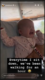 Chase Briscoe's Instagram story - Source: @chasebriscoe_ on IG